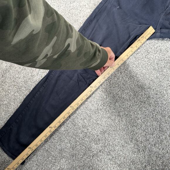 J Brand Tyler Slim Fit Straight Jeans Sz 30X30 Dark Wash Comfort Stretch Classic - Picture 5 of 15